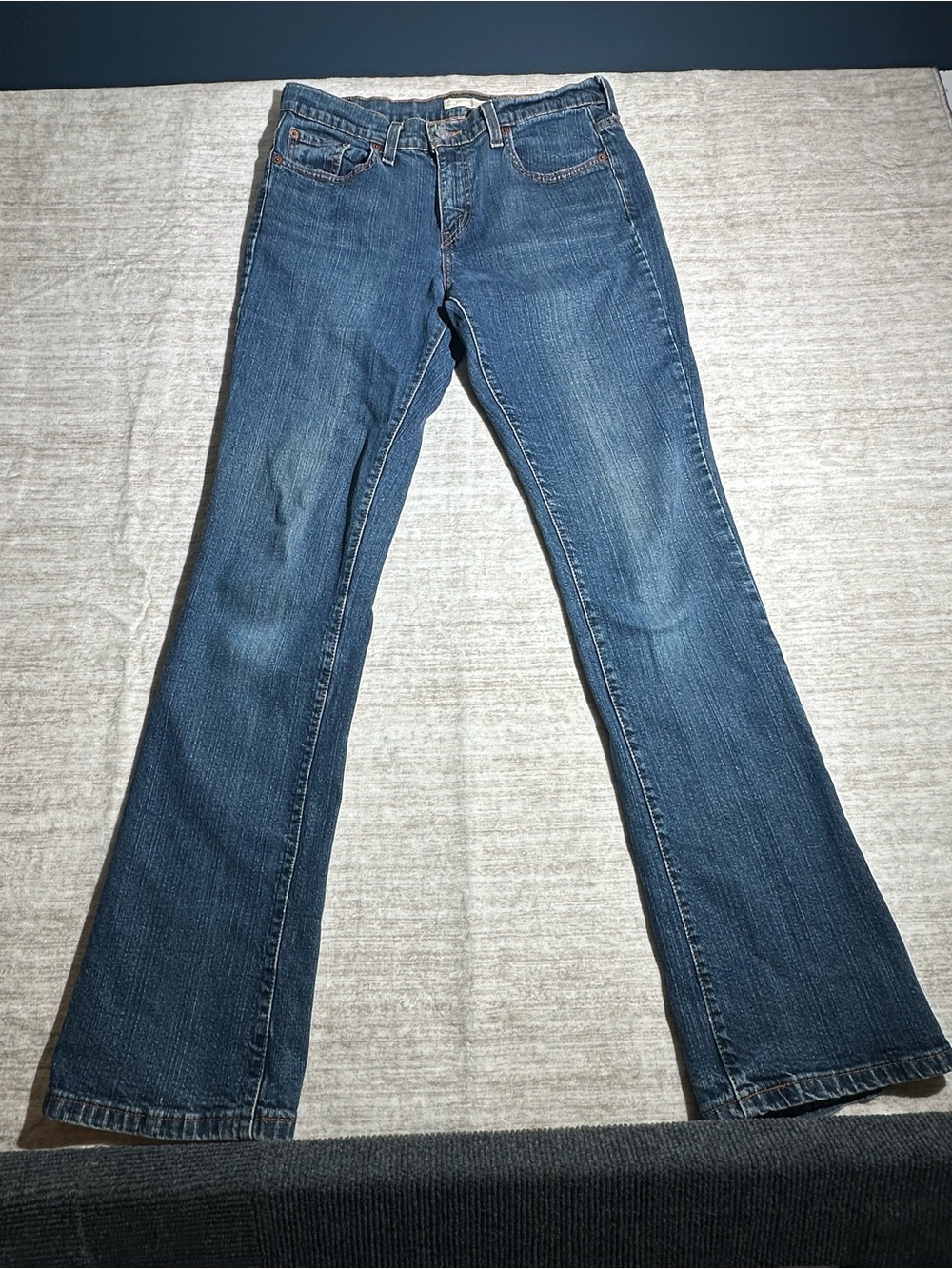 Levi's Women's Medium Blue Flare Jeans